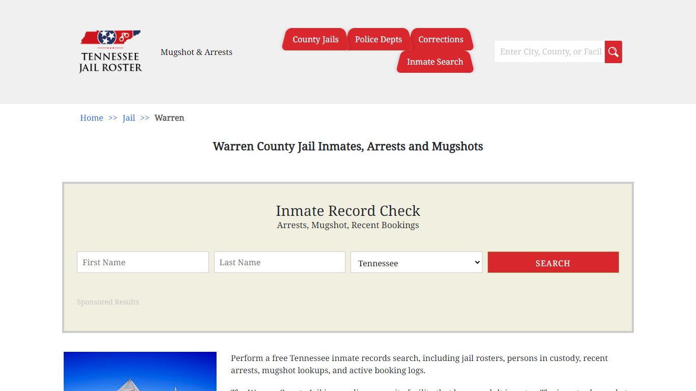 Warren County Jail Inmates, Arrests and Mugshots